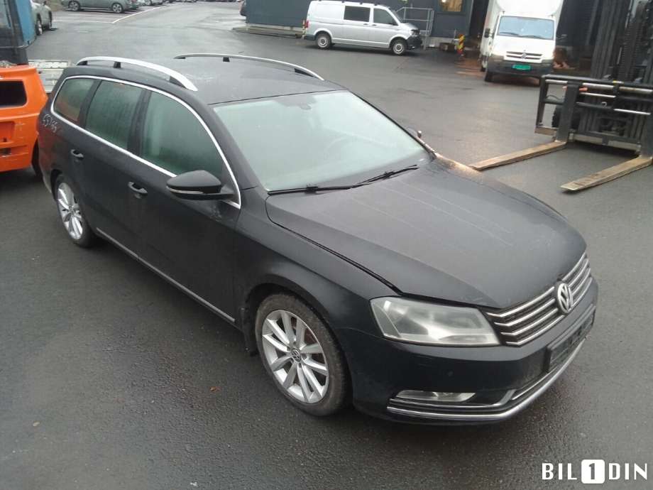 VW Passat 2011-2015 (B7) (B7), Motorkode: CAYC, Girkassekode: 