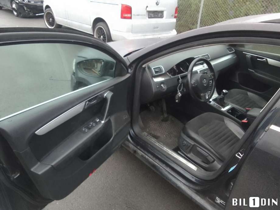 VW Passat 2011-2015 (B7) (B7), Motorkode: CAYC, Girkassekode: 