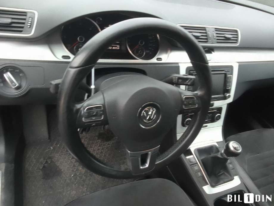 VW Passat 2011-2015 (B7) (B7), Motorkode: CAYC, Girkassekode: 
