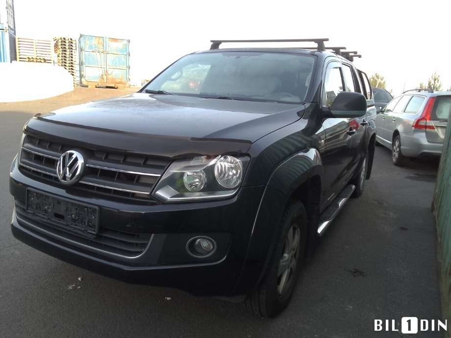 VW Amarok 2010-2016 (Type I, Fase 1) , Motorkode: CDCA, Girkassekode: