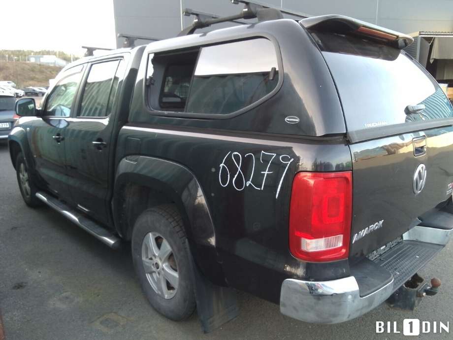 VW Amarok 2010-2016 (Type I, Fase 1) , Motorkode: CDCA, Girkassekode:
