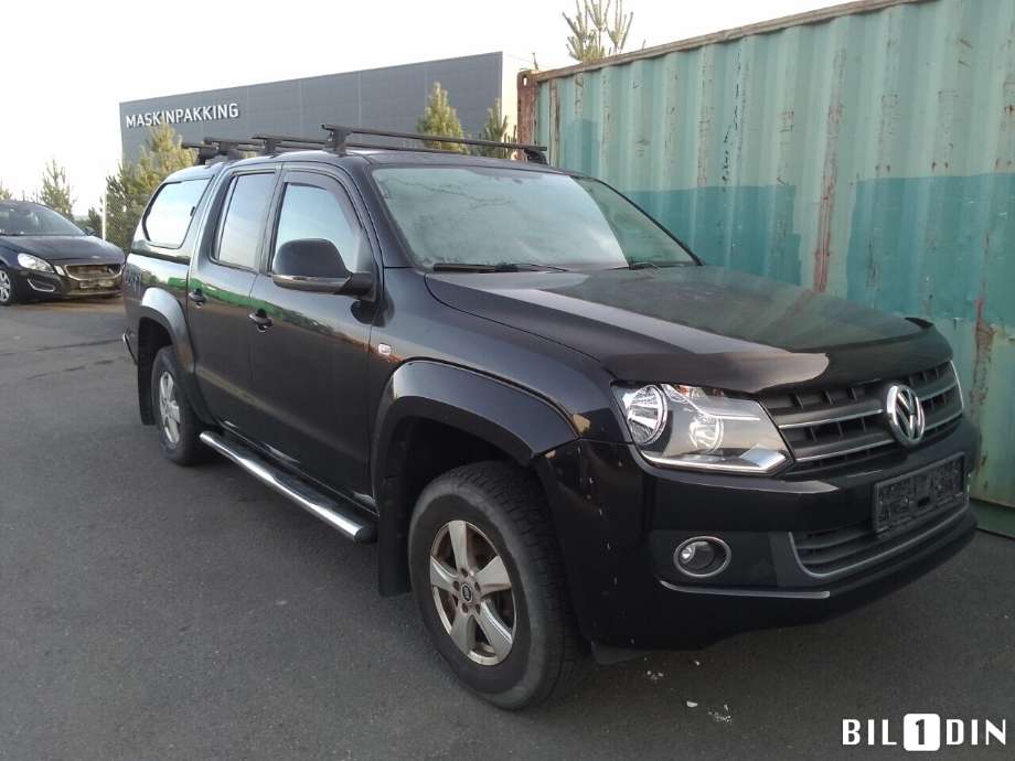 VW Amarok 2010-2016 (Type I, Fase 1) , Motorkode: CDCA, Girkassekode: