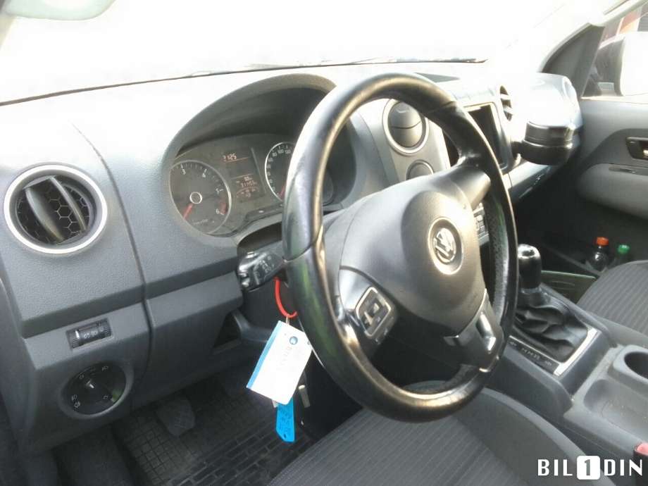 VW Amarok 2010-2016 (Type I, Fase 1) , Motorkode: CDCA, Girkassekode:
