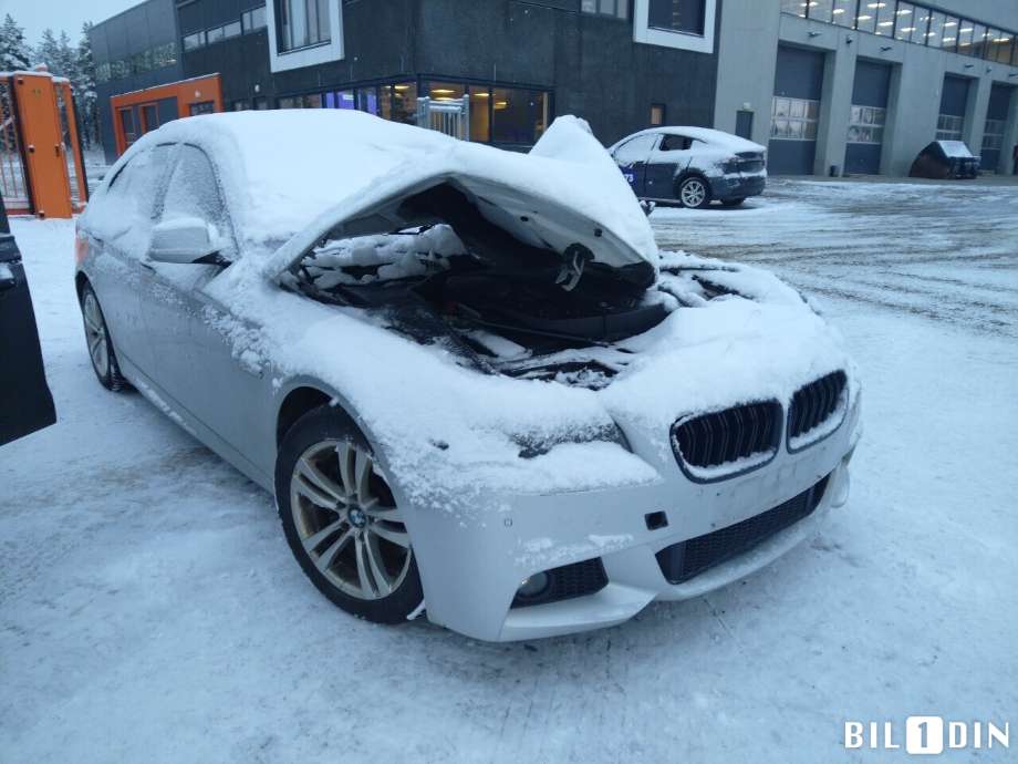 BMW 5-Serie 2010-2017 (F10/F11) (F10/F11), Motorkode: N47-D20C, Girkassekode: