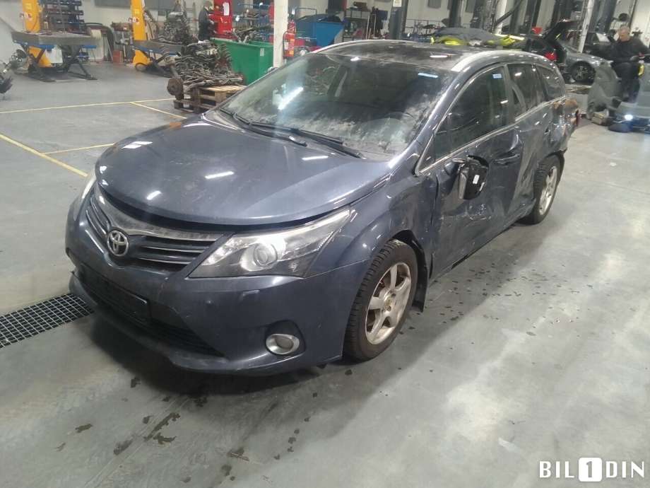 Toyota Avensis 2009-2015 (Type III, Fase 1) , Motorkode: 1ZR-FAE, Girkassekode: 
