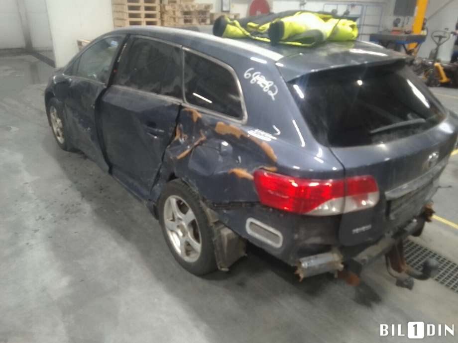 Toyota Avensis 2009-2015 (Type III, Fase 1) , Motorkode: 1ZR-FAE, Girkassekode: 
