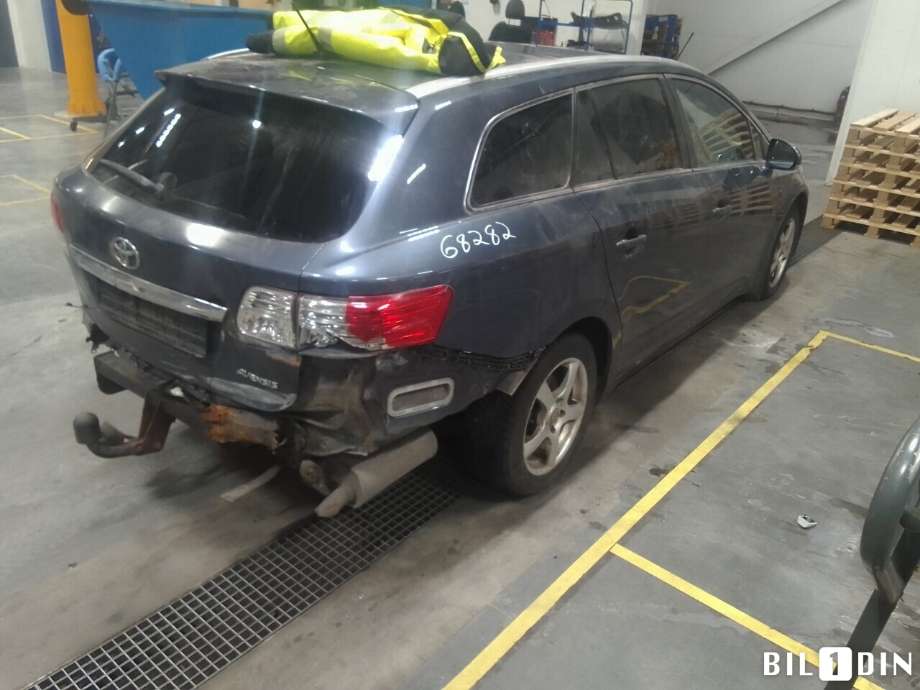 Toyota Avensis 2009-2015 (Type III, Fase 1) , Motorkode: 1ZR-FAE, Girkassekode: 