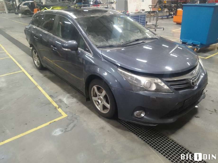 Toyota Avensis 2009-2015 (Type III, Fase 1) , Motorkode: 1ZR-FAE, Girkassekode: 