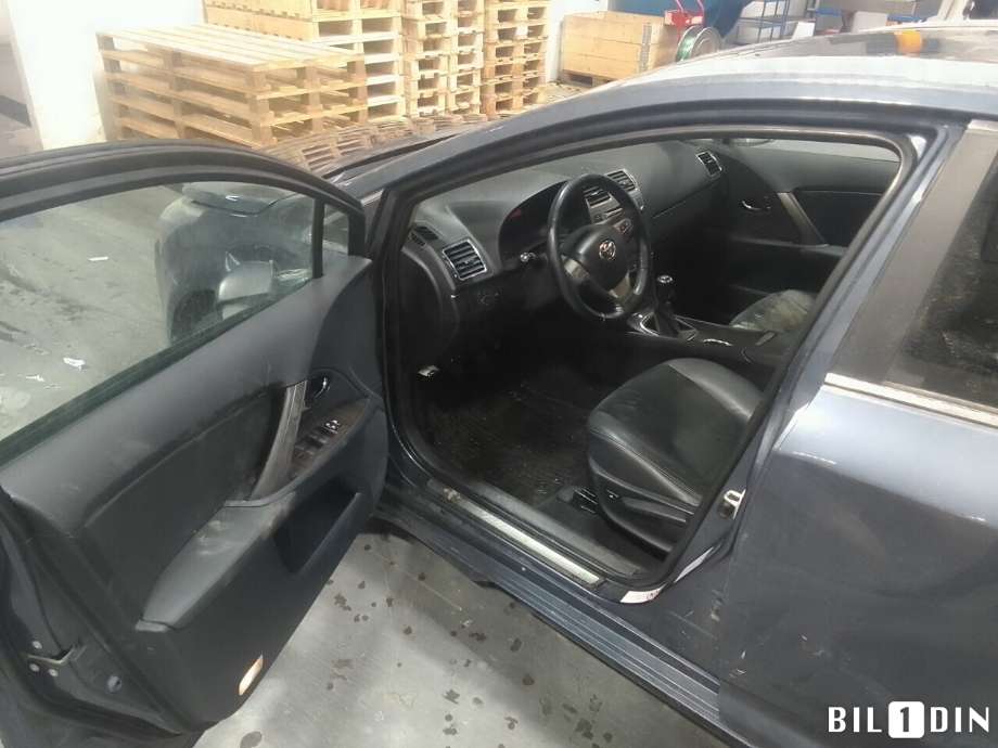 Toyota Avensis 2009-2015 (Type III, Fase 1) , Motorkode: 1ZR-FAE, Girkassekode: 