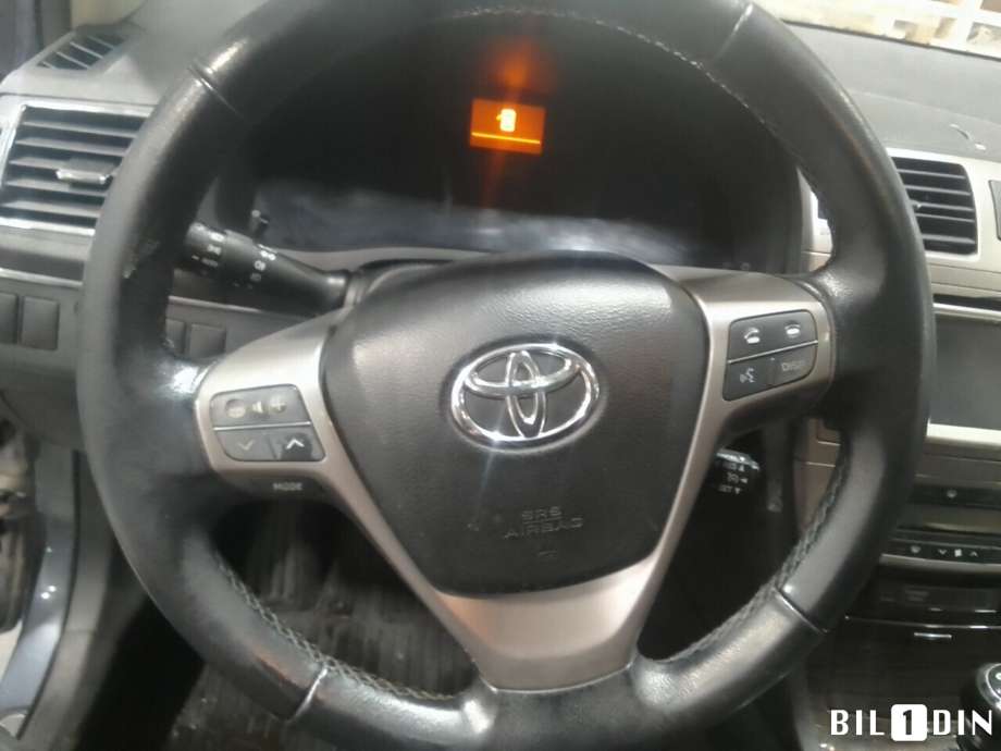 Toyota Avensis 2009-2015 (Type III, Fase 1) , Motorkode: 1ZR-FAE, Girkassekode: 