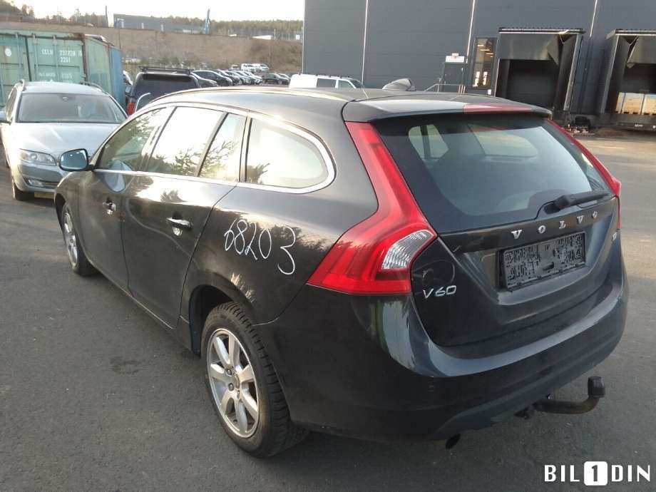 Volvo V60 2010-2013 (Type I, Fase 1) , Motorkode: D4162T, Girkassekode: 