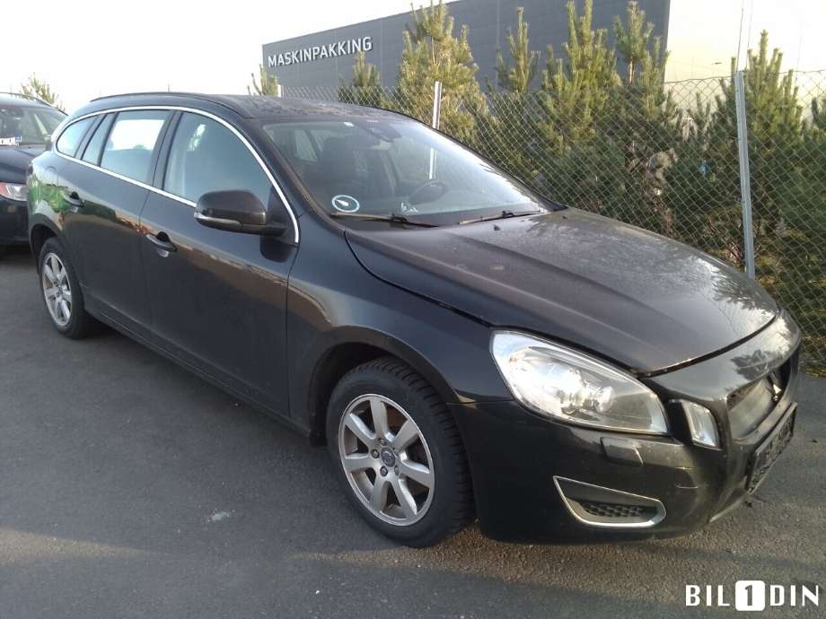 Volvo V60 2010-2013 (Type I, Fase 1) , Motorkode: D4162T, Girkassekode: 