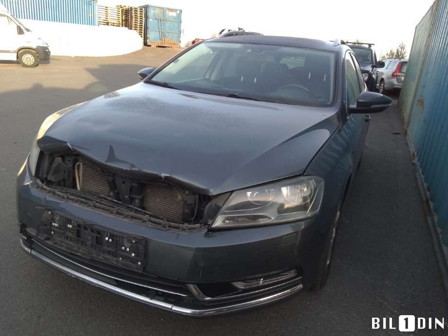 VW Passat 2011-2015 (B7) (B7), Motorkode: CAXA, Girkassekode:
