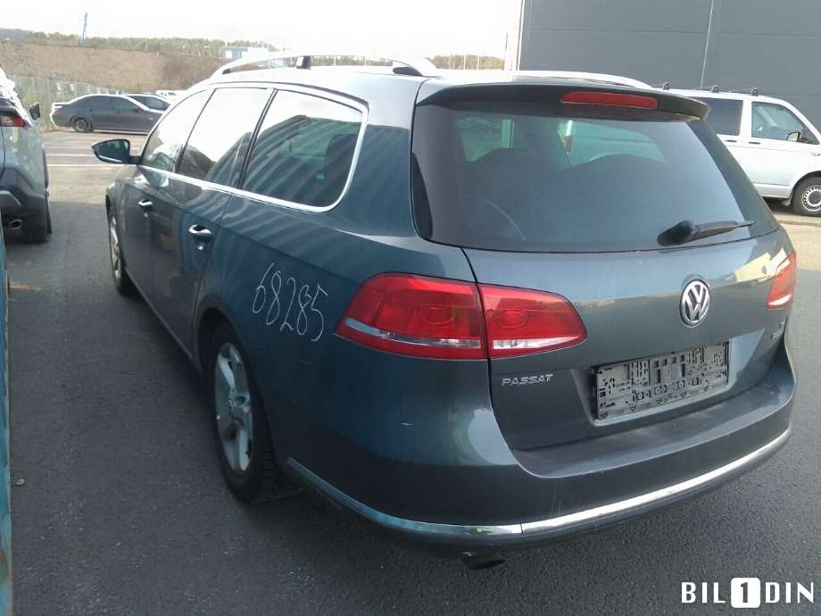 VW Passat 2011-2015 (B7) (B7), Motorkode: CAXA, Girkassekode: