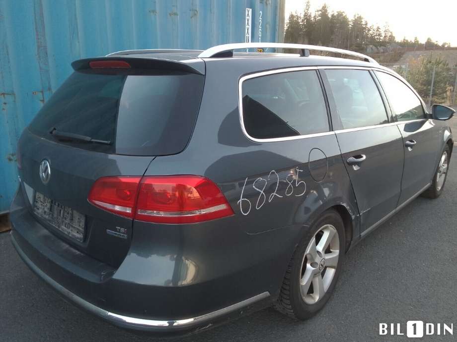 VW Passat 2011-2015 (B7) (B7), Motorkode: CAXA, Girkassekode: