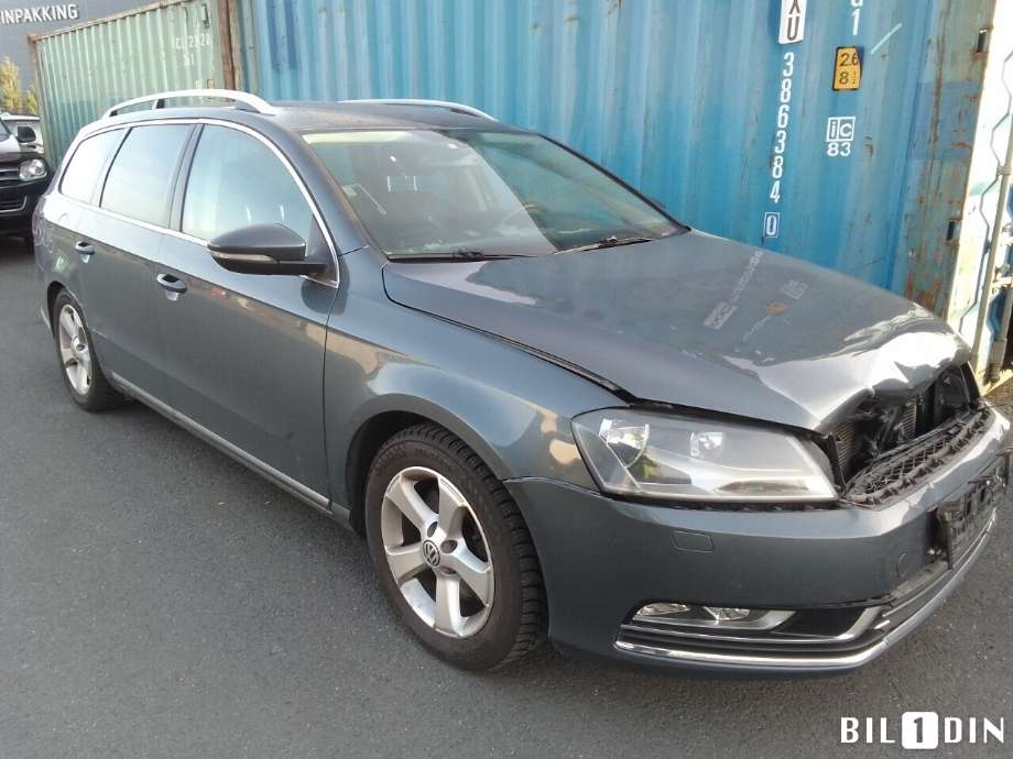 VW Passat 2011-2015 (B7) (B7), Motorkode: CAXA, Girkassekode:
