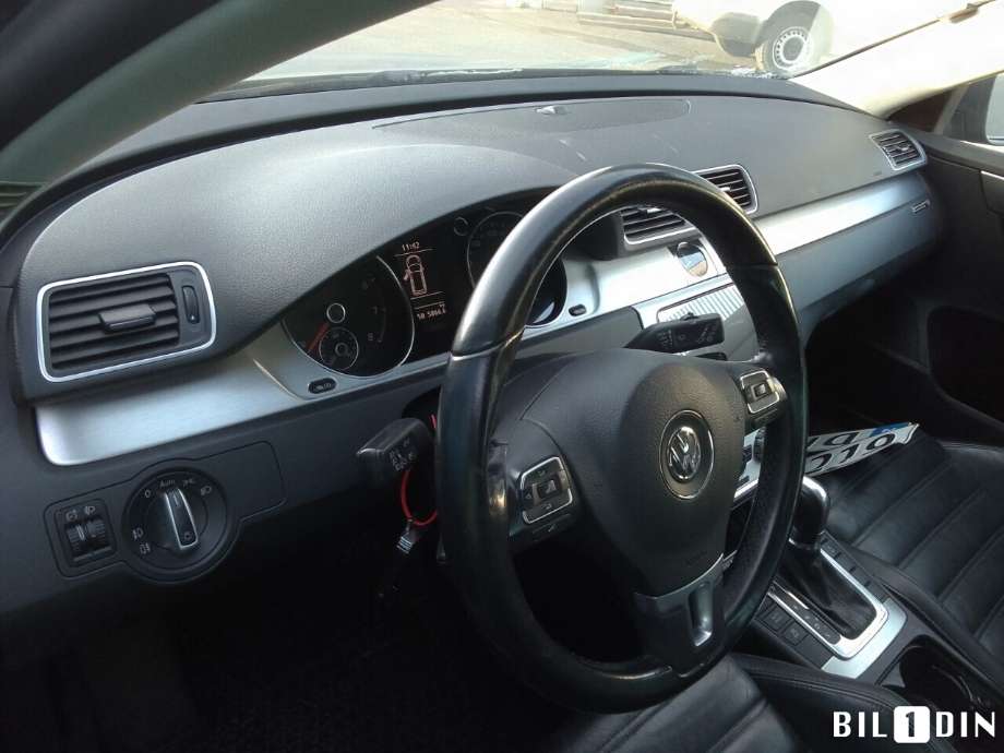 VW Passat 2011-2015 (B7) (B7), Motorkode: CAXA, Girkassekode: