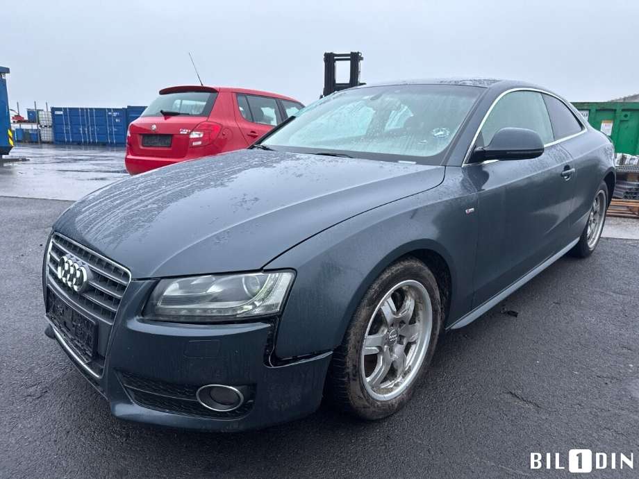 Audi A5 2007-2016 (Type I) , Motorkode: CGKA, Girkassekode: 