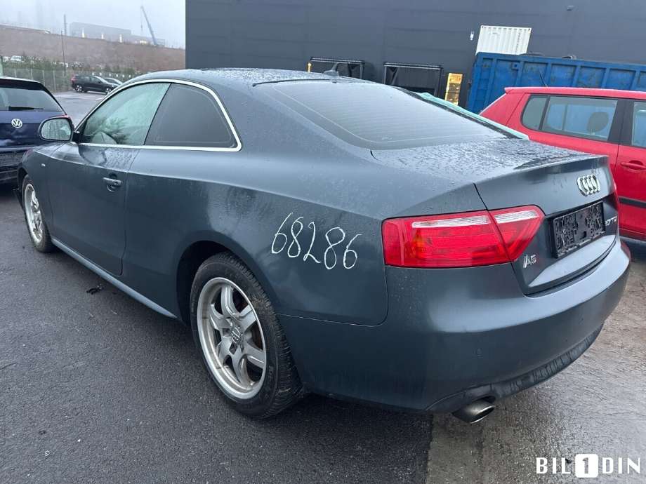 Audi A5 2007-2016 (Type I) , Motorkode: CGKA, Girkassekode: 
