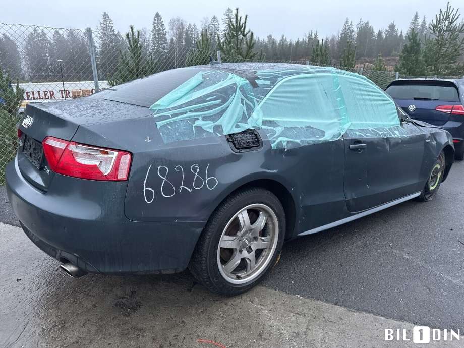 Audi A5 2007-2016 (Type I) , Motorkode: CGKA, Girkassekode: 