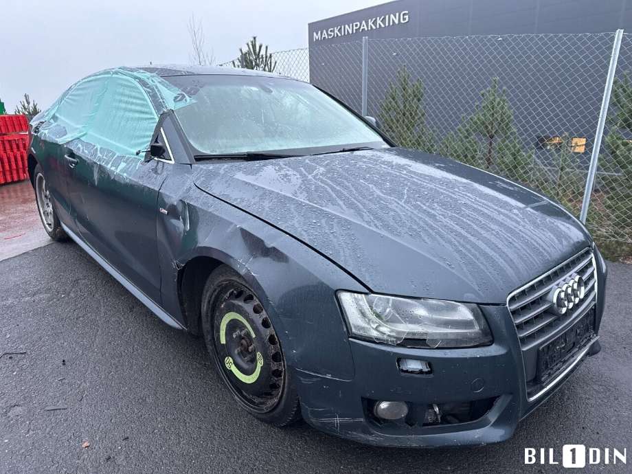 Audi A5 2007-2016 (Type I) , Motorkode: CGKA, Girkassekode: 