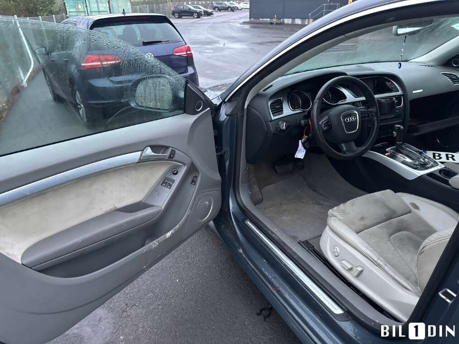 Audi A5 2007-2016 (Type I) , Motorkode: CGKA, Girkassekode: 
