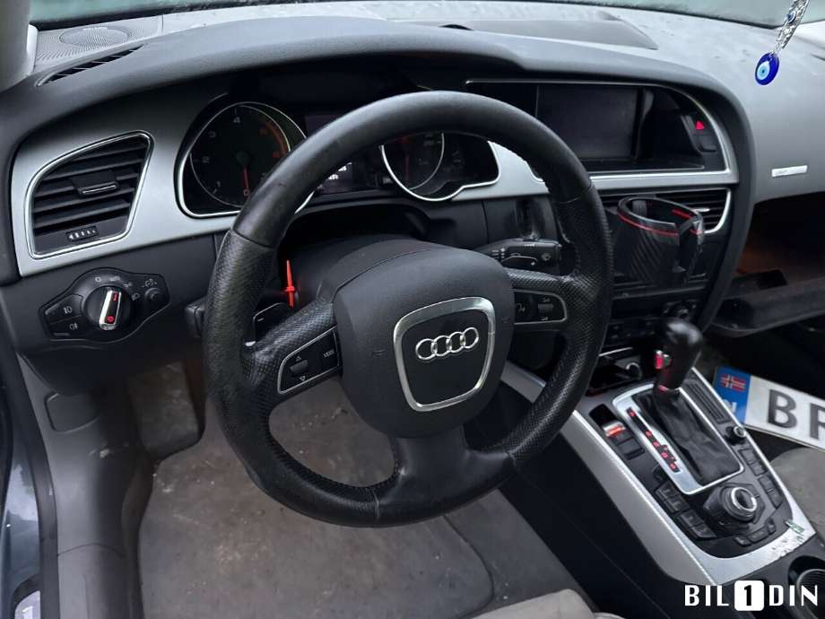 Audi A5 2007-2016 (Type I) , Motorkode: CGKA, Girkassekode: 