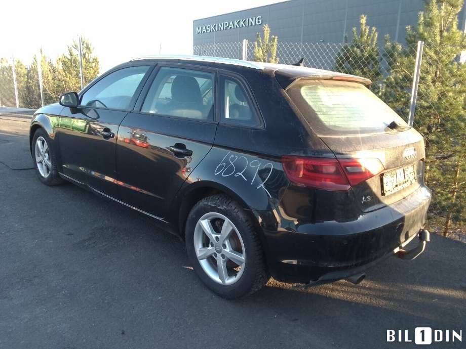 Audi A3 2016-2020 (Type III, Fase 2) , Motorkode: CYVB, Girkassekode: 