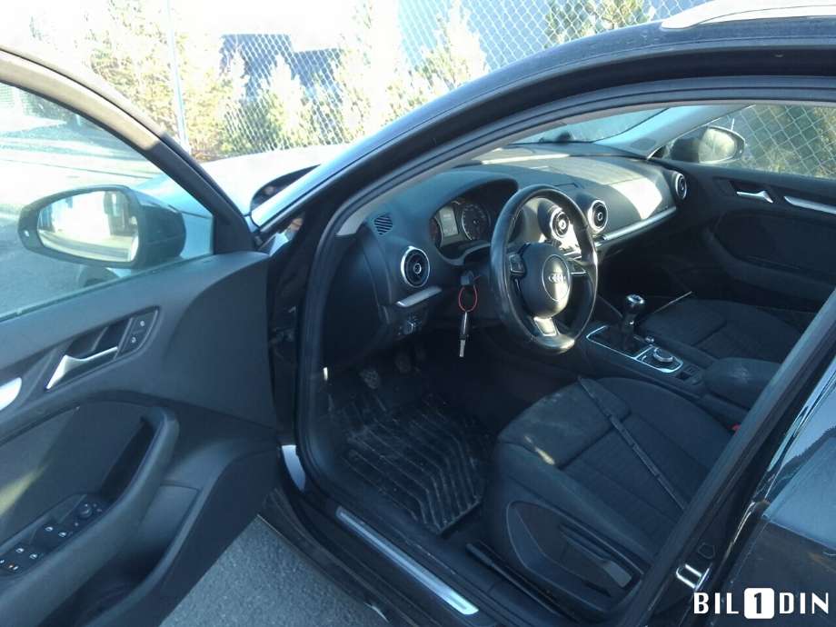 Audi A3 2016-2020 (Type III, Fase 2) , Motorkode: CYVB, Girkassekode: 