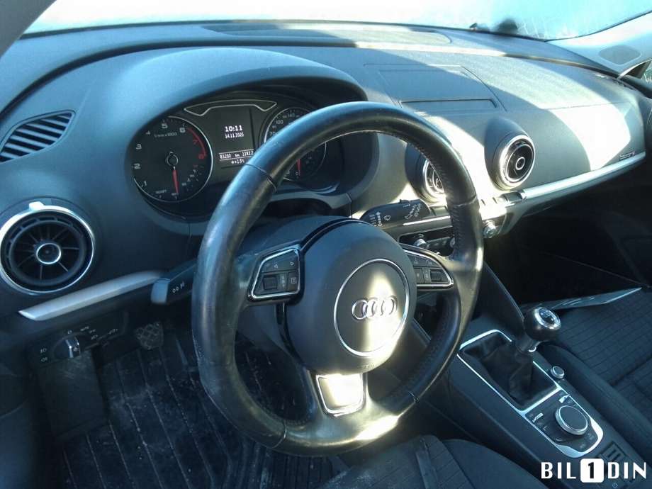 Audi A3 2016-2020 (Type III, Fase 2) , Motorkode: CYVB, Girkassekode: 