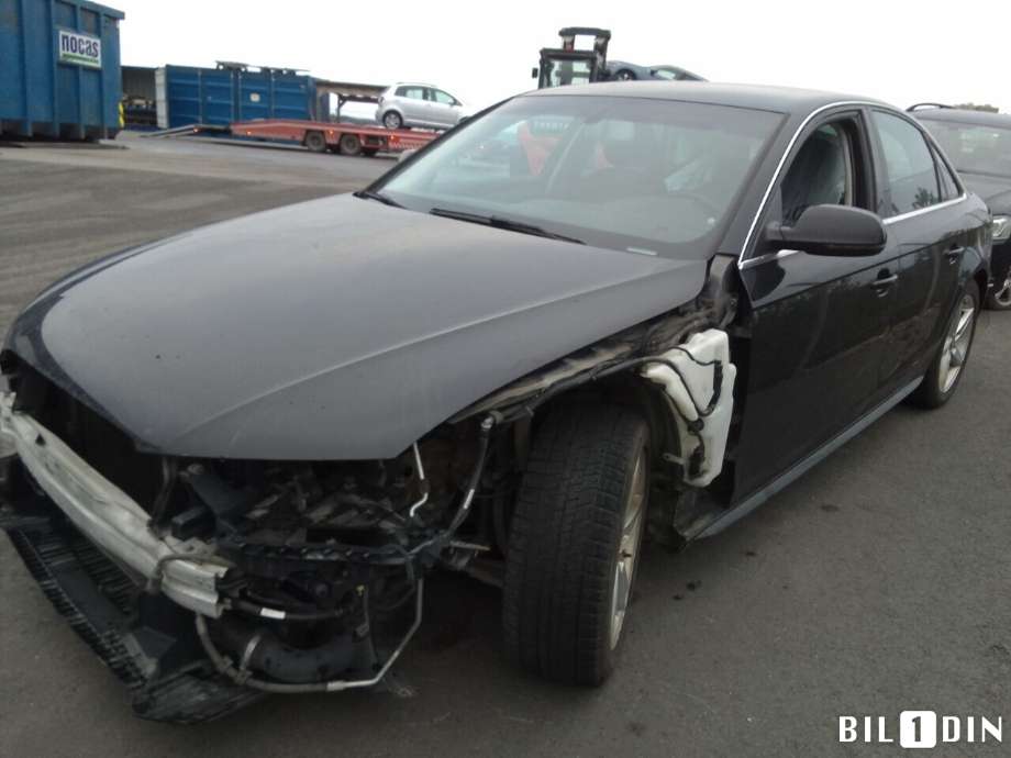 Audi A4 2007-2014 (Type IV) (B8) (B8), Motorkode: CJCB, Girkassekode: 