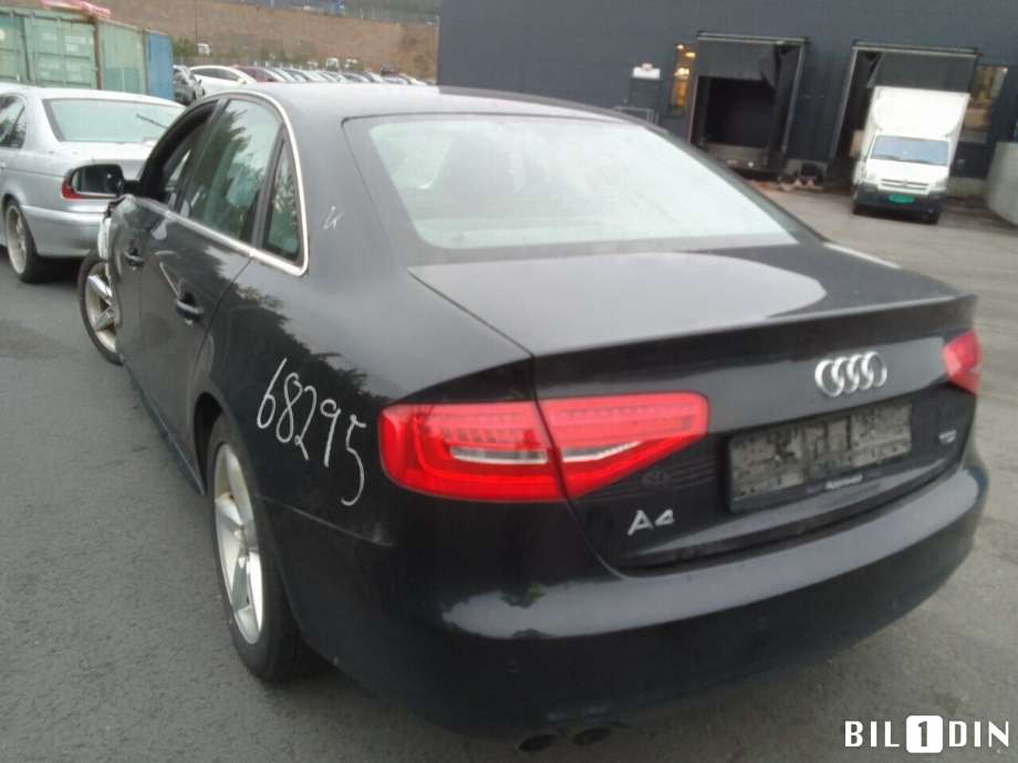 Audi A4 2007-2014 (Type IV) (B8) (B8), Motorkode: CJCB, Girkassekode: 