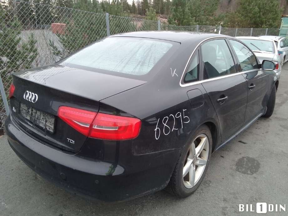 Audi A4 2007-2014 (Type IV) (B8) (B8), Motorkode: CJCB, Girkassekode: 