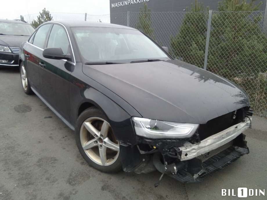 Audi A4 2007-2014 (Type IV) (B8) (B8), Motorkode: CJCB, Girkassekode: 