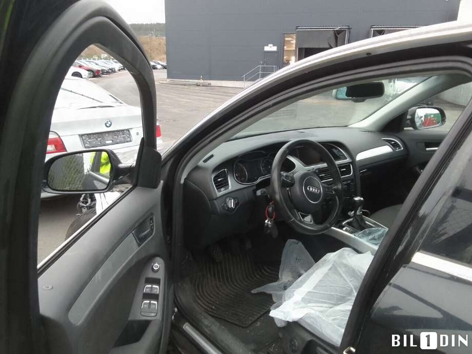 Audi A4 2007-2014 (Type IV) (B8) (B8), Motorkode: CJCB, Girkassekode: 