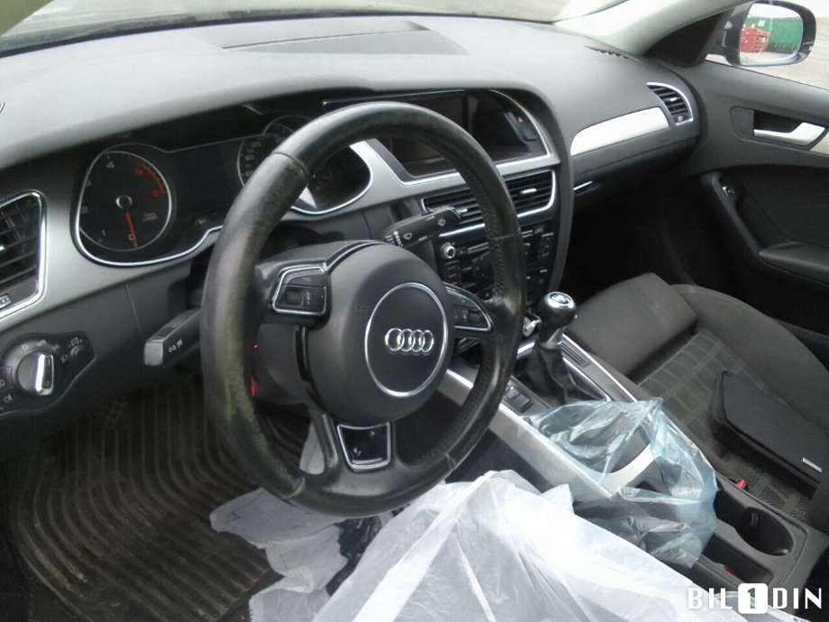 Audi A4 2007-2014 (Type IV) (B8) (B8), Motorkode: CJCB, Girkassekode: 