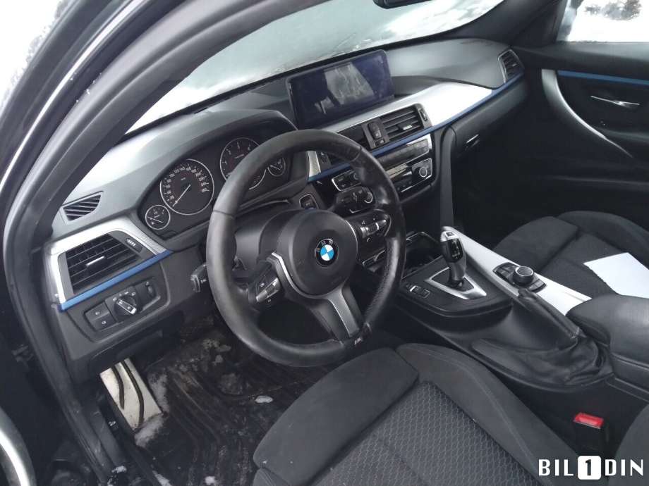 BMW 3-Serie 2012-2018 (F30/F31/F34) (F30/F31/F34), Motorkode: B47-D20A, Girkassekode: