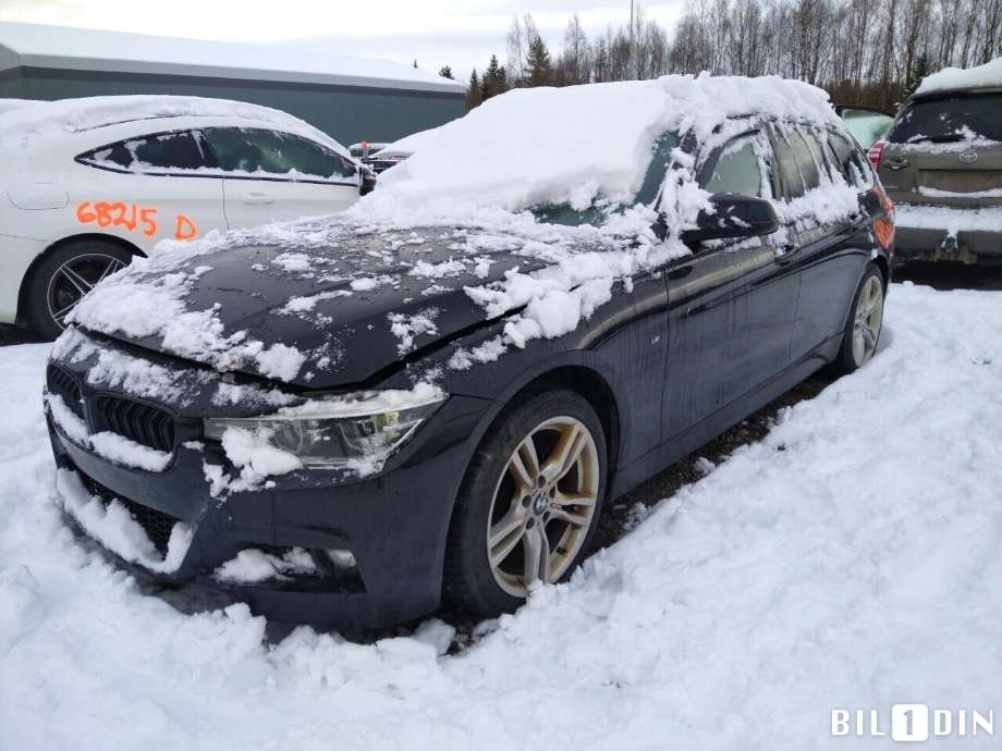 BMW 3-Serie 2012-2018 (F30/F31/F34) (F30/F31/F34), Motorkode: B47-D20A, Girkassekode: