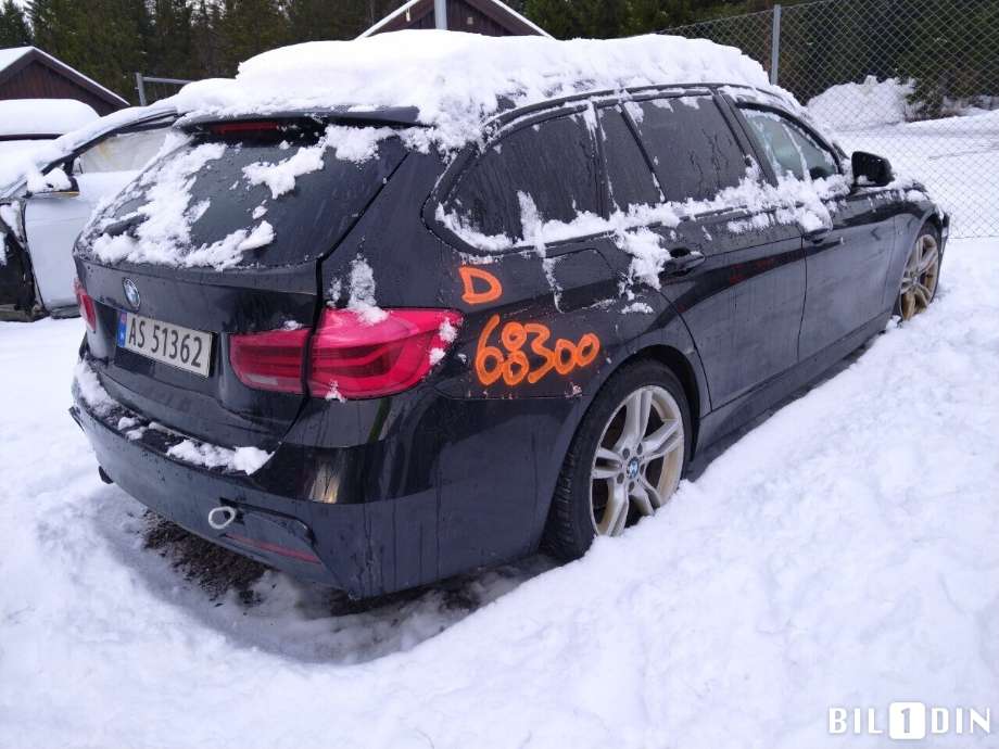 BMW 3-Serie 2012-2018 (F30/F31/F34) (F30/F31/F34), Motorkode: B47-D20A, Girkassekode: