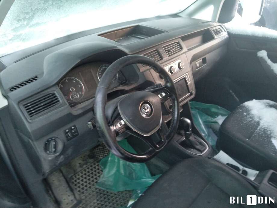 VW Caddy 2015-2020 (Type III, Fase 3) , Motorkode: DFSB, Girkassekode: 