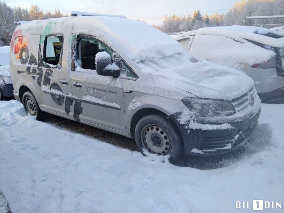 VW Caddy 2015-2020 (Type III, Fase 3) , Motorkode: DFSB, Girkassekode: 