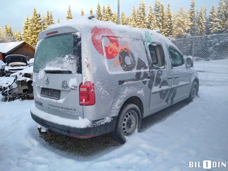 VW Caddy 2015-2020 (Type III, Fase 3) , Motorkode: DFSB, Girkassekode: 