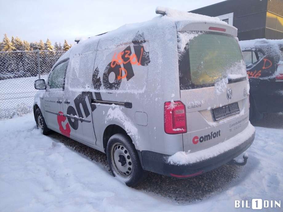 VW Caddy 2015-2020 (Type III, Fase 3) , Motorkode: DFSB, Girkassekode: 