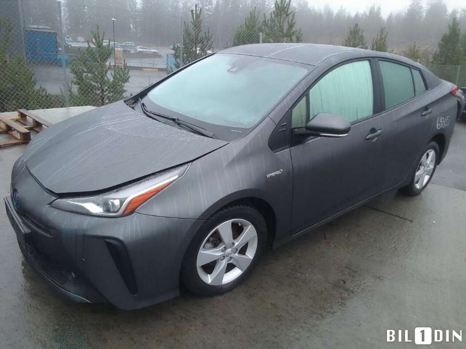 Toyota Prius +7 2012-2020 (Type III) (stasjonsvogn) (stasjonsvogn), Motorkode: 2ZR-FXE, Girkassekode: 
