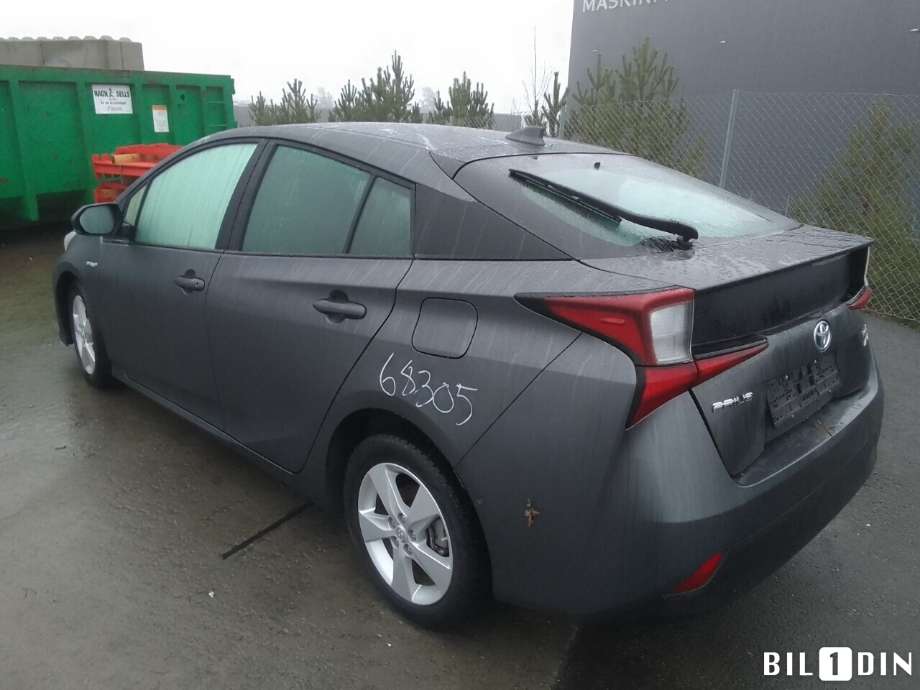 Toyota Prius +7 2012-2020 (Type III) (stasjonsvogn) (stasjonsvogn), Motorkode: 2ZR-FXE, Girkassekode: 