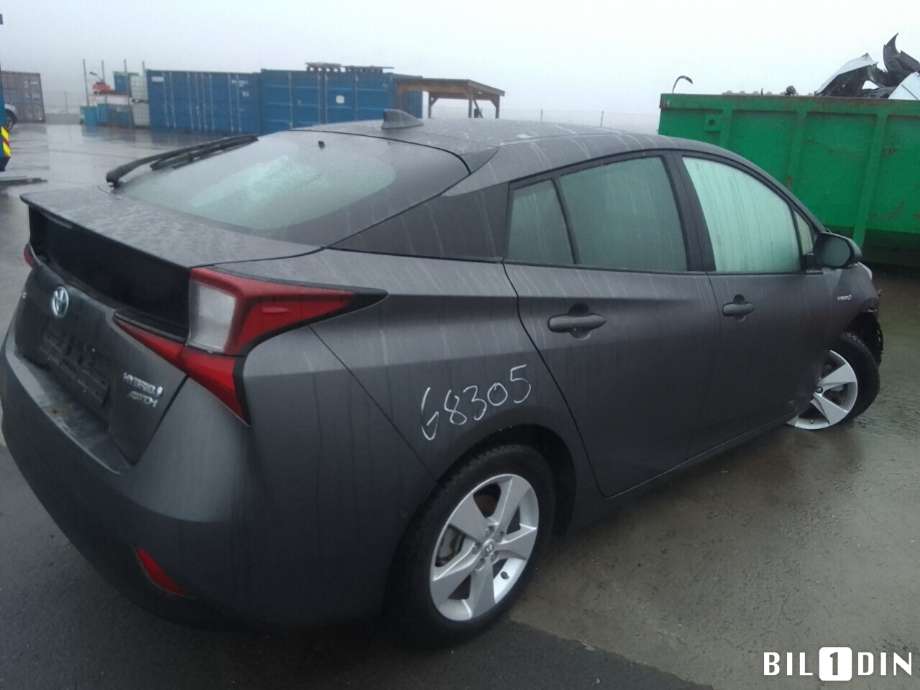 Toyota Prius +7 2012-2020 (Type III) (stasjonsvogn) (stasjonsvogn), Motorkode: 2ZR-FXE, Girkassekode: 