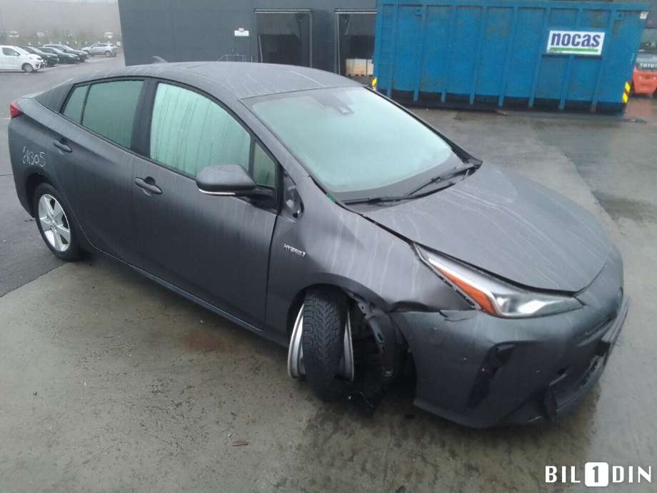 Toyota Prius +7 2012-2020 (Type III) (stasjonsvogn) (stasjonsvogn), Motorkode: 2ZR-FXE, Girkassekode: 