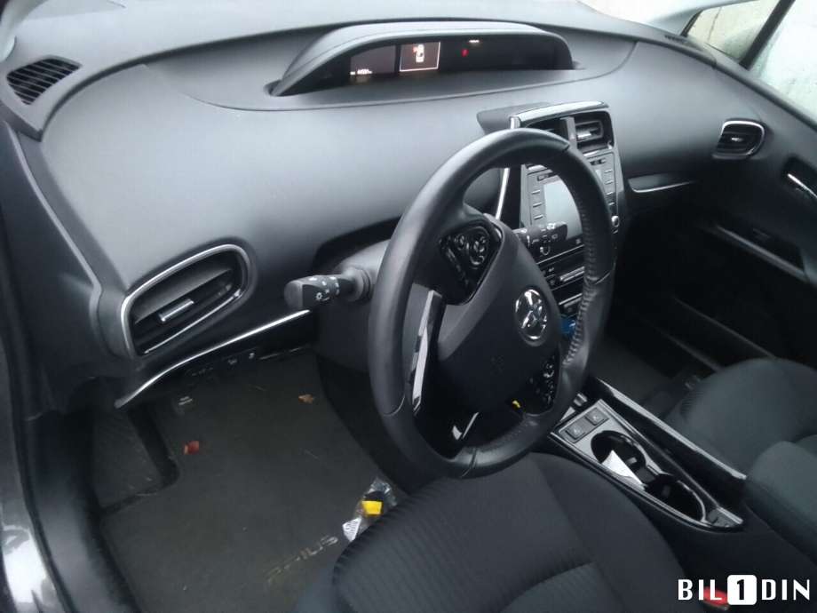 Toyota Prius +7 2012-2020 (Type III) (stasjonsvogn) (stasjonsvogn), Motorkode: 2ZR-FXE, Girkassekode: 