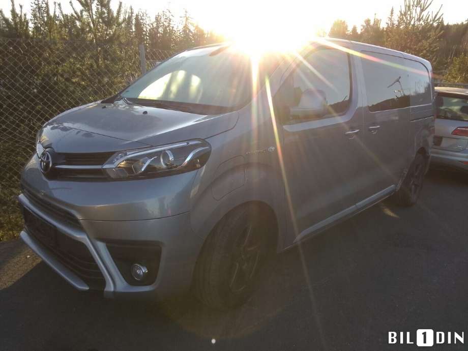 Toyota Proace 2016-->> (Type II) , Motorkode: ZKX, Girkassekode:
