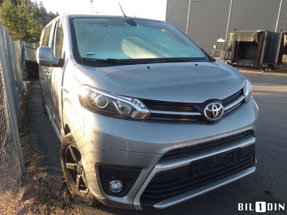 Toyota Proace 2016-->> (Type II) , Motorkode: ZKX, Girkassekode: